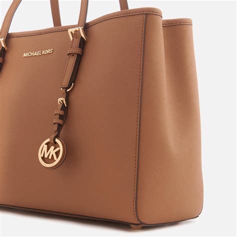 large tan michael kors bag|Michael Kors tan tote bag.